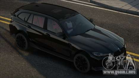 BMW M3 G80 [Blek] para GTA San Andreas