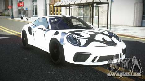 Porsche 911 DK S7 para GTA 4