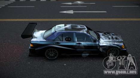 Mercedes-Benz 190E CD S12 para GTA 4