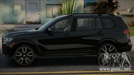 BMW X7 [Prov] para GTA San Andreas