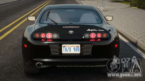 Toyota Supra 1993 (JZA80) Us-Spec para GTA San Andreas