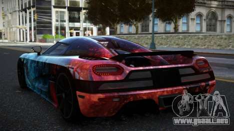 Koenigsegg Agera XS-F S8 para GTA 4