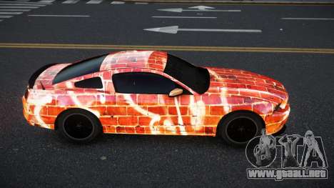 Ford Mustang D-SM S14 para GTA 4