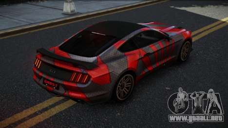 Ford Mustang GT EC-R S5 para GTA 4