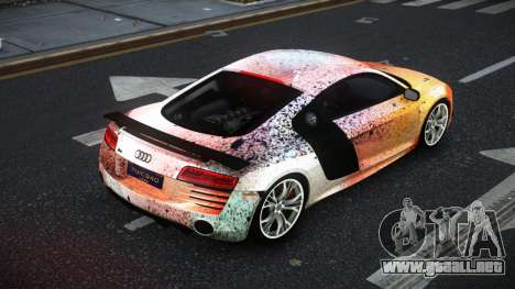 Audi R8 DTR S3 para GTA 4