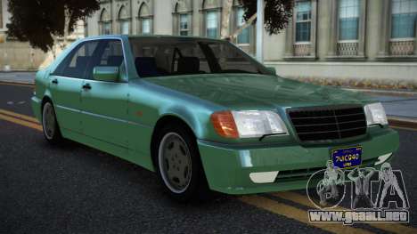 Mercedes-Benz W140 GS para GTA 4