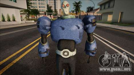 Mr Freeze Batman Beyond para GTA San Andreas