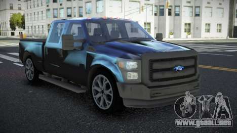 Ford F350 SV-Z para GTA 4