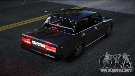 VAZ 2107 SD para GTA 4