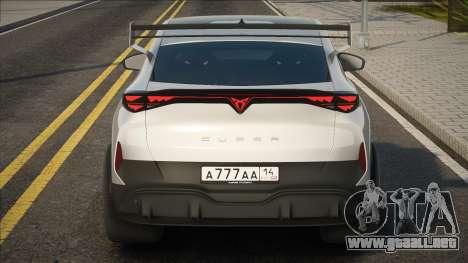 Cupra Tavascan PQC para GTA San Andreas