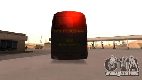 HIGER KLQ6129QE ( Bilal Travels ) para GTA San Andreas