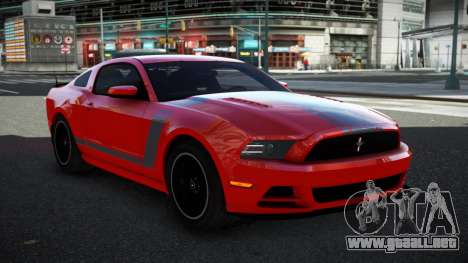 Ford Mustang 302 13th para GTA 4