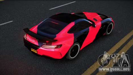 Mercedes-Benz AMG GT R 17th S7 para GTA 4