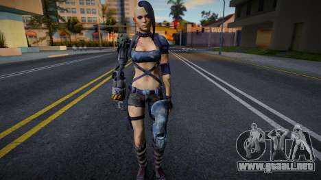 Shelly Harrison SK5 de Bombshell para GTA San Andreas