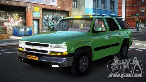 Chevrolet Tahoe 02th para GTA 4