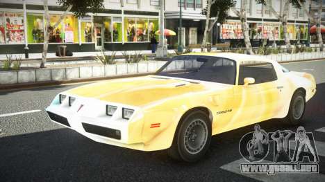 Pontiac Trans Am NPL S12 para GTA 4