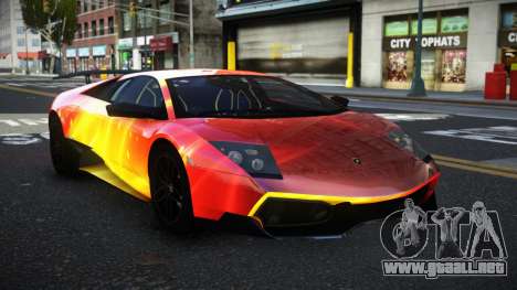 Lamborghini Murcielago SKT S11 para GTA 4