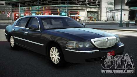 Lincoln Town Car BV para GTA 4