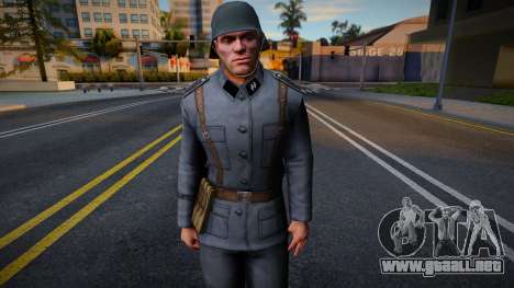 Soldiers o Soldados de la SS Alekhines Gun para GTA San Andreas