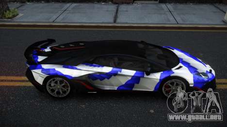 Lamborghini Aventador DF-R S13 para GTA 4