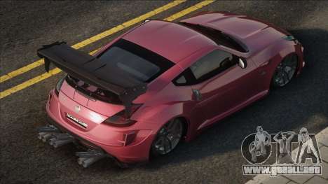 Nissan 370Z RE para GTA San Andreas