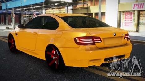 BMW M3 E92 CW para GTA 4