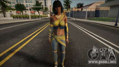 Tanya Beta de Mortal Kombat X 10 para GTA San Andreas