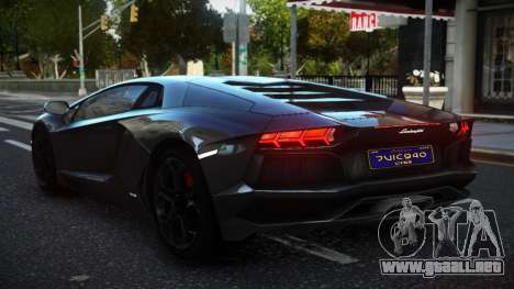 Lamborghini Aventador LP700 12th para GTA 4