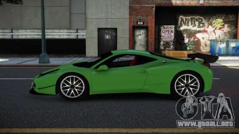 Ferrari 458 11th para GTA 4