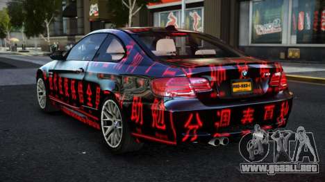 BMW M3 E92 VR S12 para GTA 4