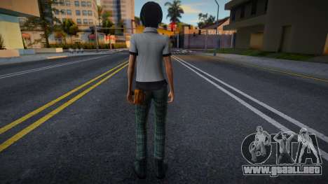 [Fatal Frame 5: Maiden of Black Water] Rui Kagam para GTA San Andreas