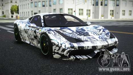 Ferrari 458 ZX-R S10 para GTA 4