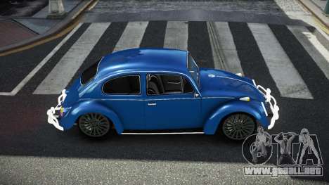 Volkswagen Fusca 69th para GTA 4