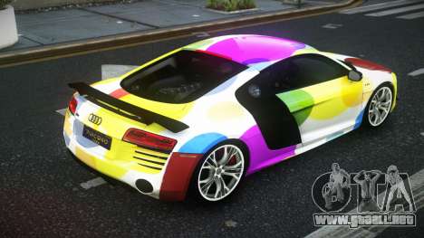 Audi R8 DTR S10 para GTA 4