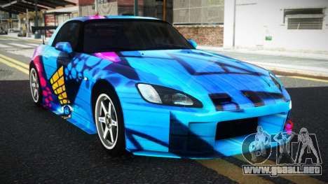 Honda S2000 CR-Z S5 para GTA 4