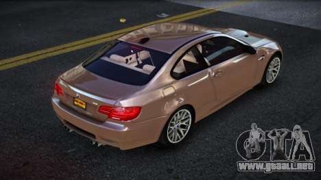 BMW M3 E92 VR para GTA 4