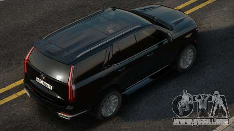 Caddilac Escalade 2020 para GTA San Andreas