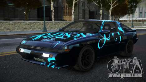 Mitsubishi Starion LT-R S2 para GTA 4