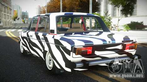 VAZ 2106 SD-R S9 para GTA 4