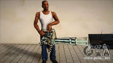 Minigun Dead Frontier Tier 2 120s para GTA San Andreas