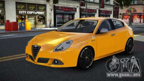 Alfa Romeo Giulietta QFV para GTA 4