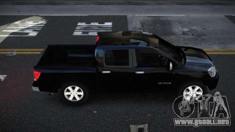 Nissan Titan SVP para GTA 4