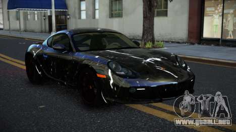 Porsche Cayman MC-R S12 para GTA 4