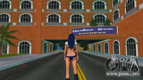 Lobelia Bloomer para GTA Vice City