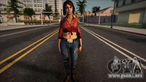 Zoey v6 para GTA San Andreas