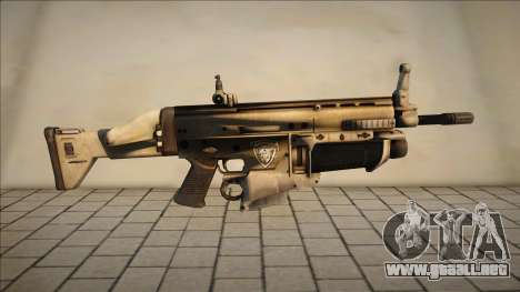 Ak47 from Spec Ops: The Line para GTA San Andreas