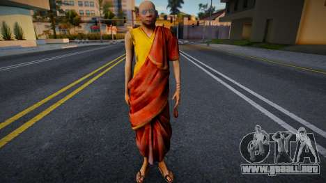 Monk tibetan o Monje tibetano Version 1 de Snipe para GTA San Andreas