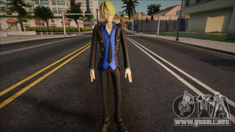 Sanji For San Andreas para GTA San Andreas