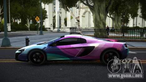 McLaren 650S CR S10 para GTA 4