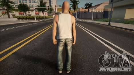 Un hombre nuevo con camiseta para GTA San Andreas